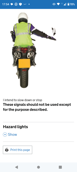 To ask a driving question?