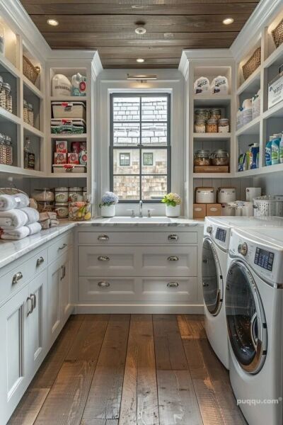 Pantry vs utility room