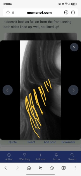 Just cut my own hair-totally ruined it!
