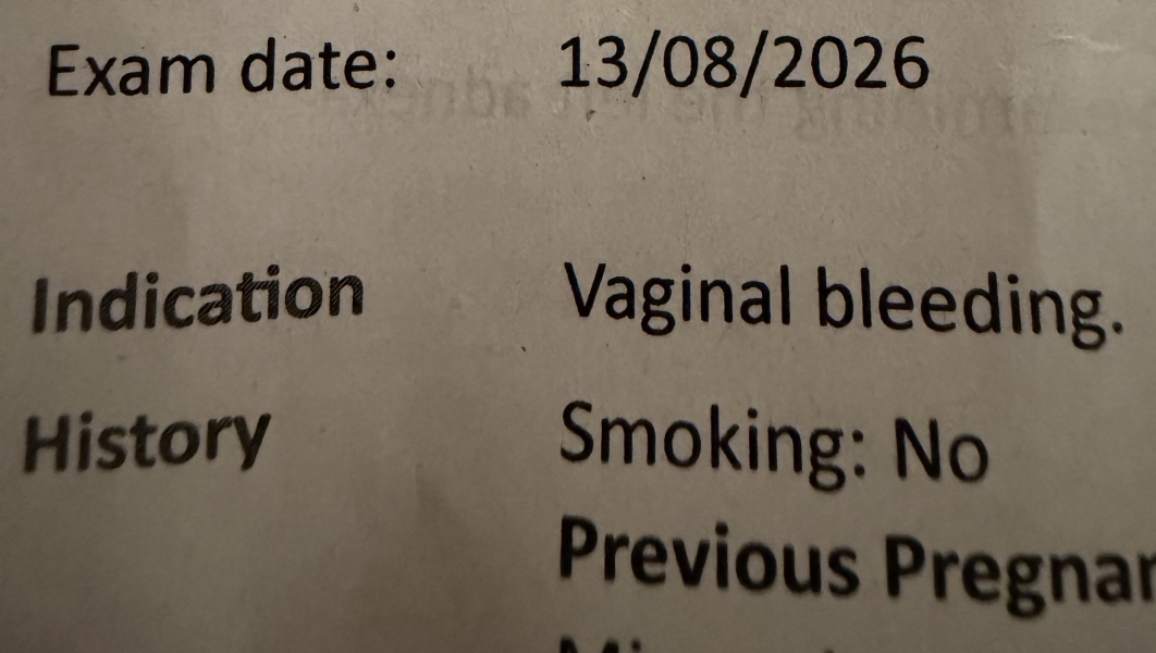 Becoming increasingly confused at just being left to “watch and wait” ovarian ectopic? Can anyone make sense of my medical notes?