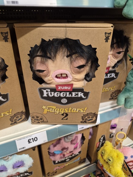 Why are toys so ugly these days?