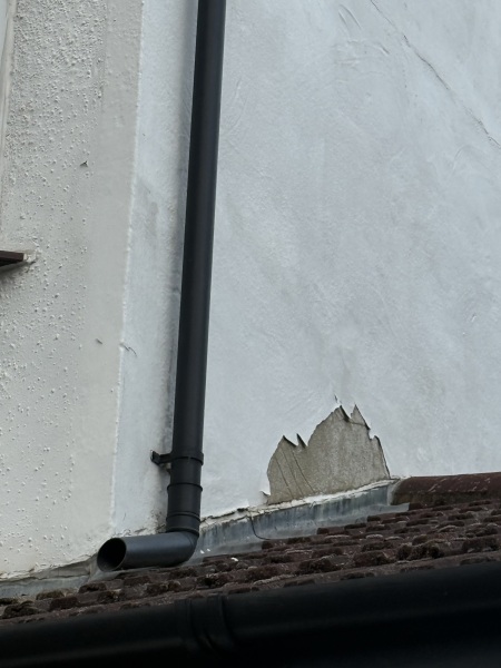 How to repair the outside wall of my house?