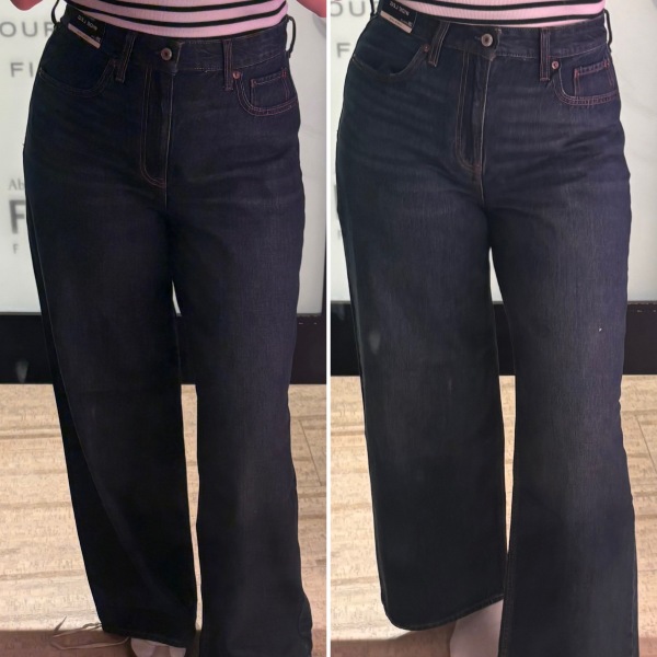 Do Abercrombie Love Curve jeans loosen up and which size fits best?