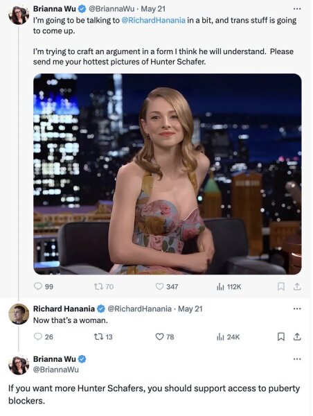 Thoughts on this tweet?