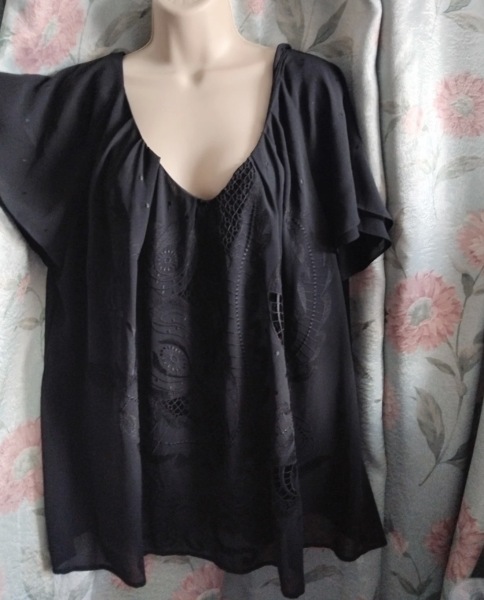 Recommendations for size 20 tops with a flattering longer length