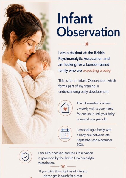Anyone in London area due Sept/November...