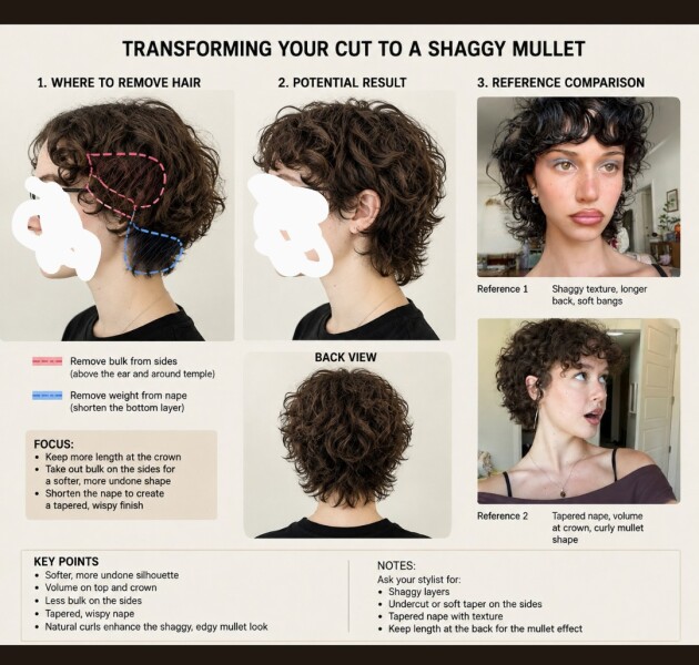 Help can daughters haircut be rescued to what she wanted?