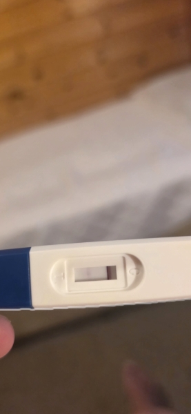 Faint positive followed by negatives? Help