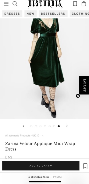 Fun dress to go with these earrings