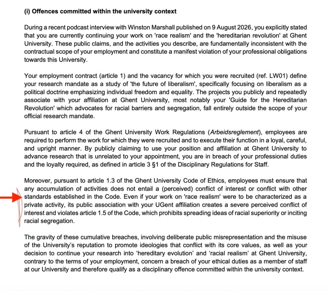 To think 'academic freedom' and whistleblower punishment are misused in those protesting the suspension of Nathan Cofnas