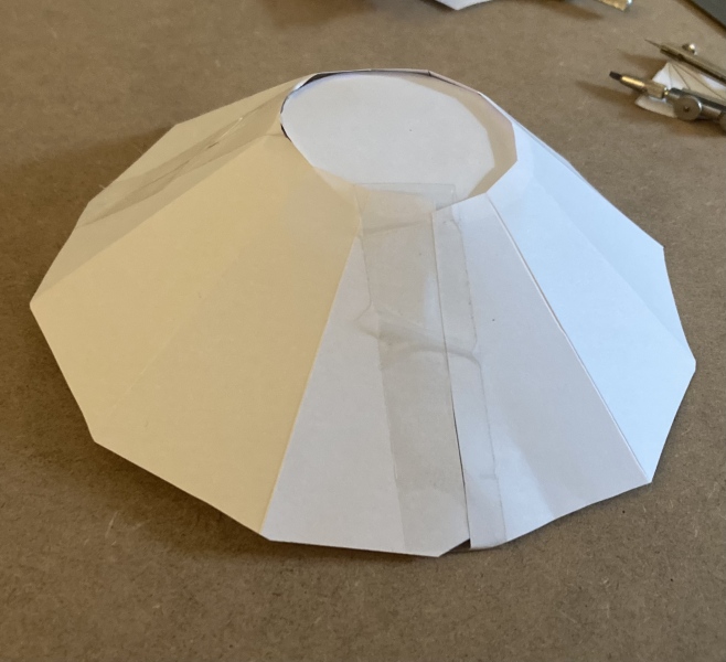 Need Maths help to make a parachute!