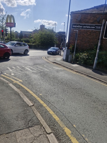 Screwed up at traffic lights, help
