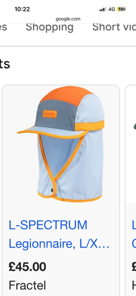 Show me a “cool” baseball cap