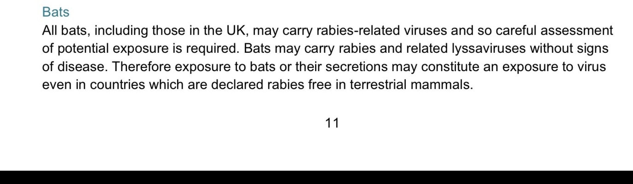 Bat flew into my hair, AIBU to seek further advice?