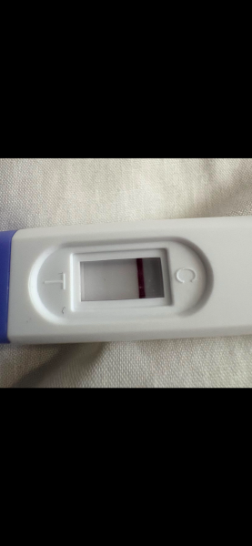 Could this test be positive after a light bleed at period time