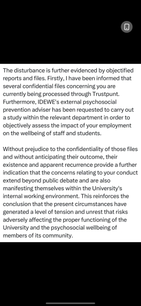 To think 'academic freedom' and whistleblower punishment are misused in those protesting the suspension of Nathan Cofnas