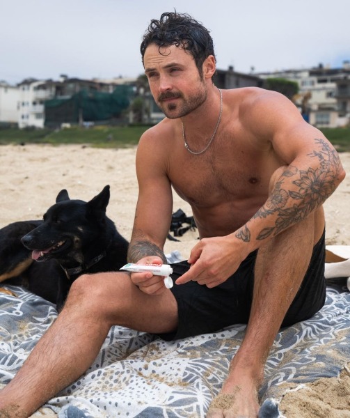 The most beautiful man ever ….