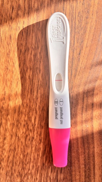 Faint positive line after two cycles trying to conceive?