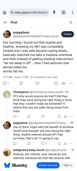 Polycule falls apart