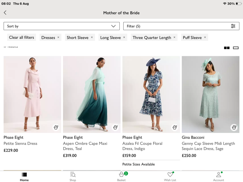 M.O.B dress help