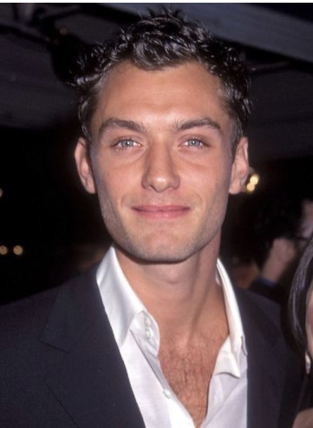 The most beautiful man ever ….