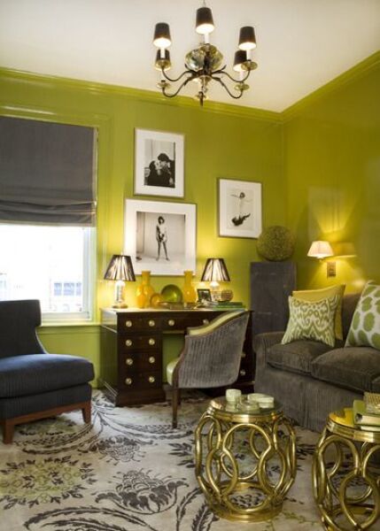 To regret the colour of my bedroom