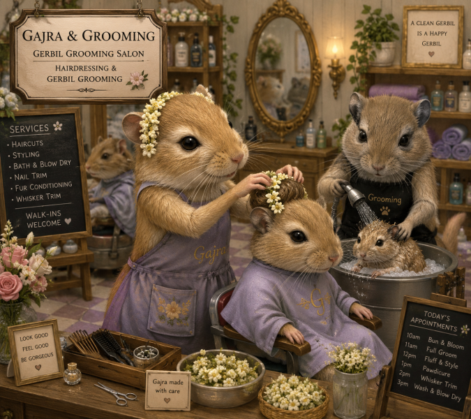 The Bluestocking Women's Pub, in which we wait excitedly for the next instalment of Gosie's adventures. Gosie, Glass and the Gerbils' Dilemma.