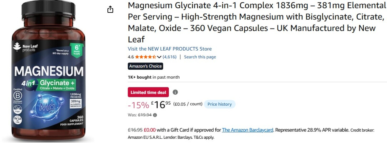 Magnesium for chocolate cravings