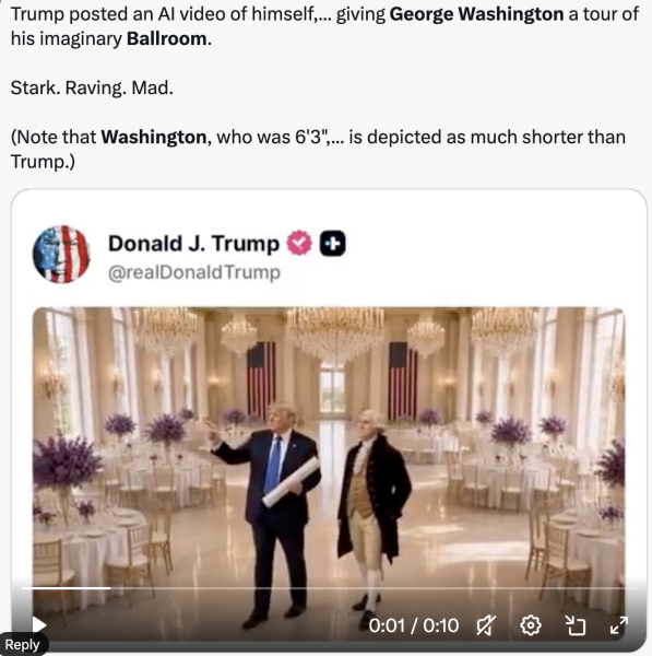 The Reaper Should Have Gone To SpecSavers - Trump Thread #168