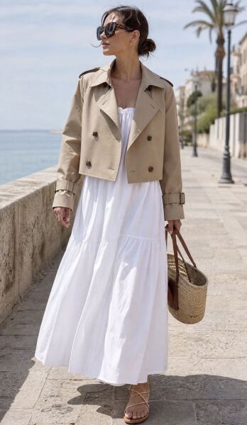 How would you style this dress for a dressy dinner date?