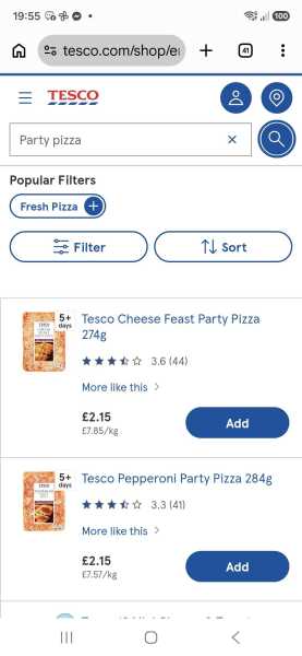 Unexpected pizza host