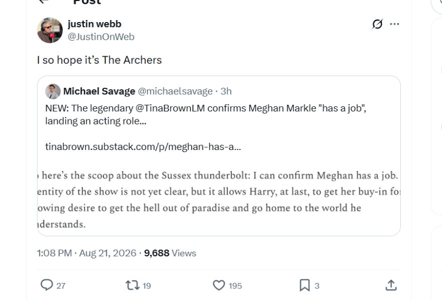The Archers spoilers thread #12: Can't wait for 7.02pm? Join us here!