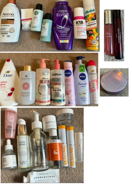 Beauty addicts thread: share empties, chucks and mindful buying tips