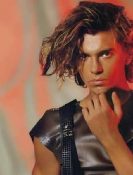 The most beautiful man ever ….