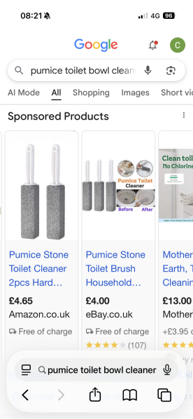Best and cheapest industrial strength toilet cleaner?