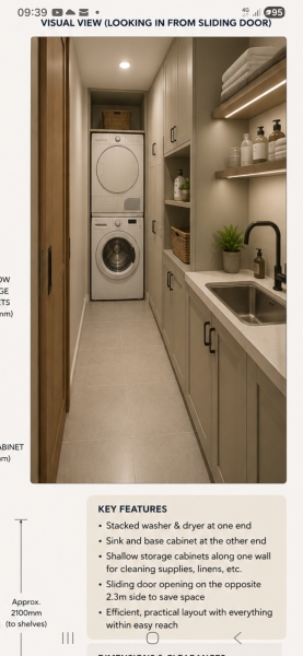 Pantry vs utility room
