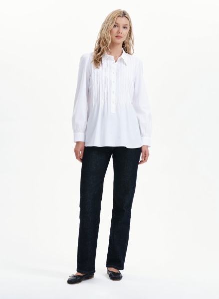 Recommendations for size 20 tops with a flattering longer length