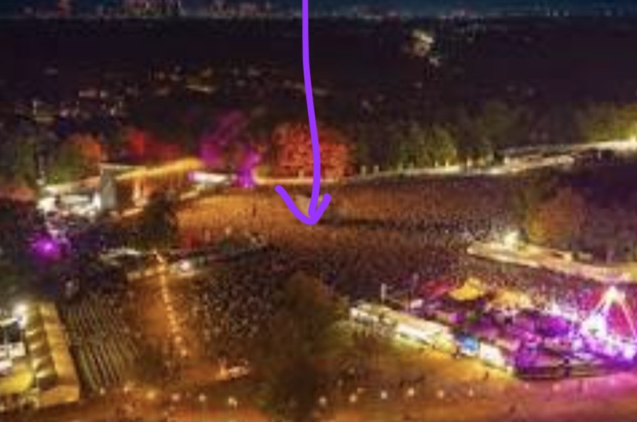 AIBU to think drunken behaviour is ruining outdoor gigs?