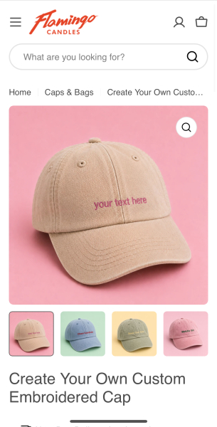 Show me a “cool” baseball cap