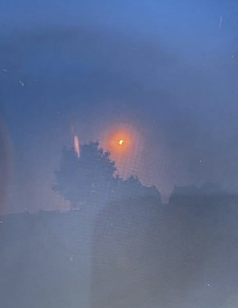 Solar eclipse this evening.