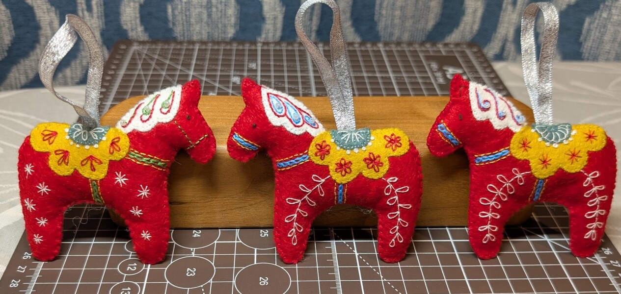 What Christmas craft things do you do? (Not knitting/crochet)