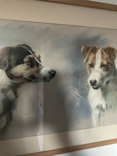 Do you have art in your house and can you tell me about it please?