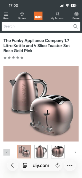 This is so dull but I need a new toaster, looks similar to Smeg but isn’t a Smeg.