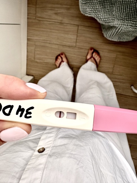 Faint positive line after two cycles trying to conceive?