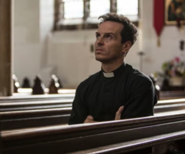 Omg I shagged the vicar