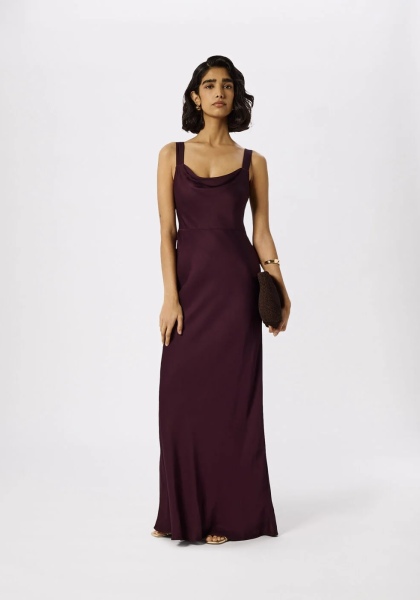 Where to find an affordable full-length evening dress for a military event