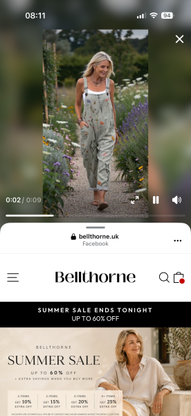 Beautiful pale green floral dungarees