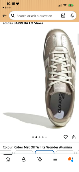 Trainers for A/w - what are you wearing?