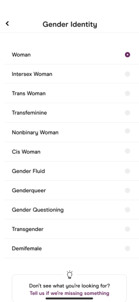 Today I discovered that Hinge can delete your account if as a straight male you complain about males appearing in your dating queue…