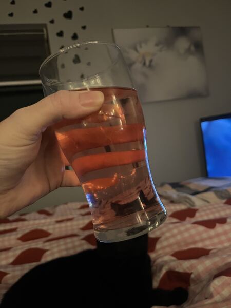 Do you usually take a glass of water to bed?